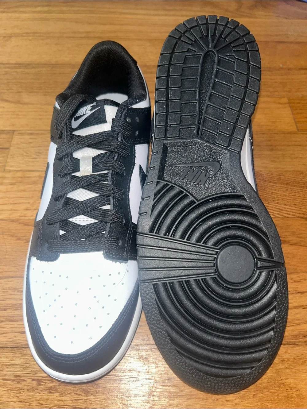 NIKE Unisex Dunk Low Retro DD1391-100 Panda Sneaker Shoes Black White Men's 8.5